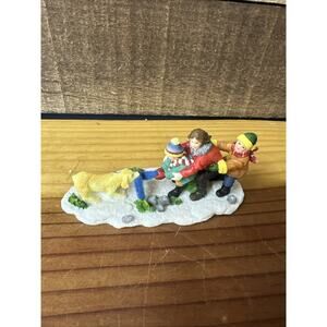 O Well Kids Tug O War With Dog - Flaw